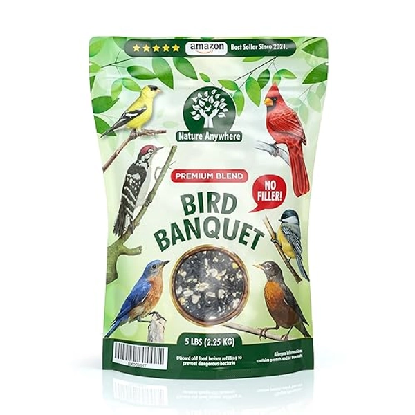 Nature Anywhere Bird Banquet (5 Pound)
