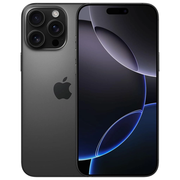 iPhone 16 Pro Max 512GB - Black Titanium - Locked T-Mobile