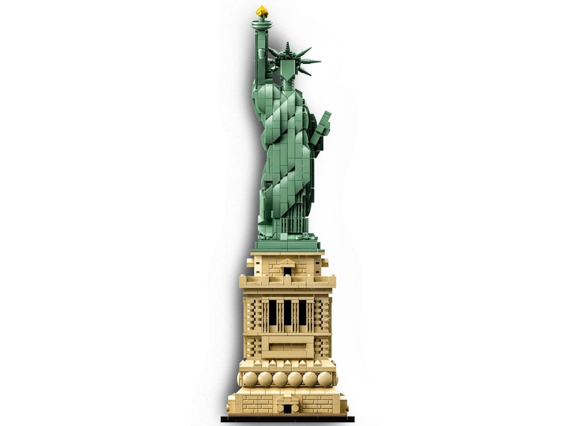 Statue of Liberty 21042 | Architecture | Buy online at the Official LEGO® Shop GB 