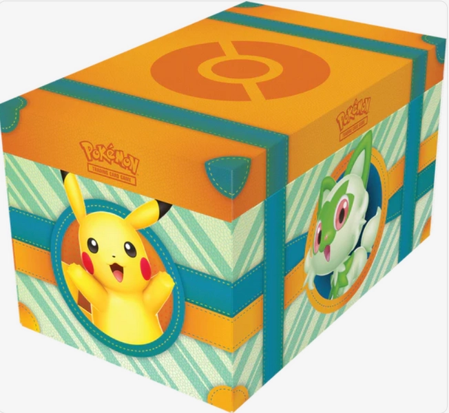 Pokemon Paldea Adventure Chest