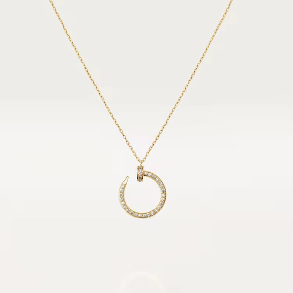 Juste un Clou pendant, diamonds