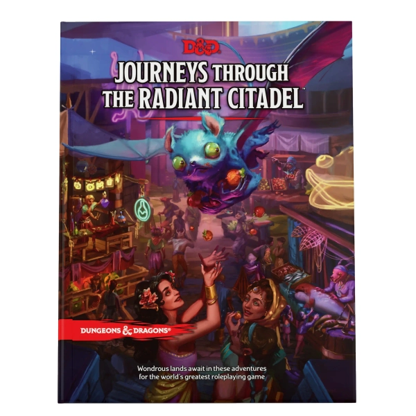 D&D Journeys Through the Radiant Citadel