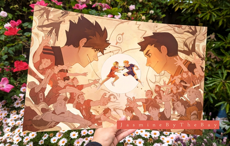 Haikyuu Battle of the Trash Heap Print
