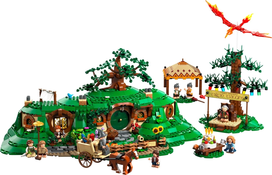 The Lord of the Rings: The Shire™ 10354 | LEGO® Icons | Official LEGO® Shop AU 