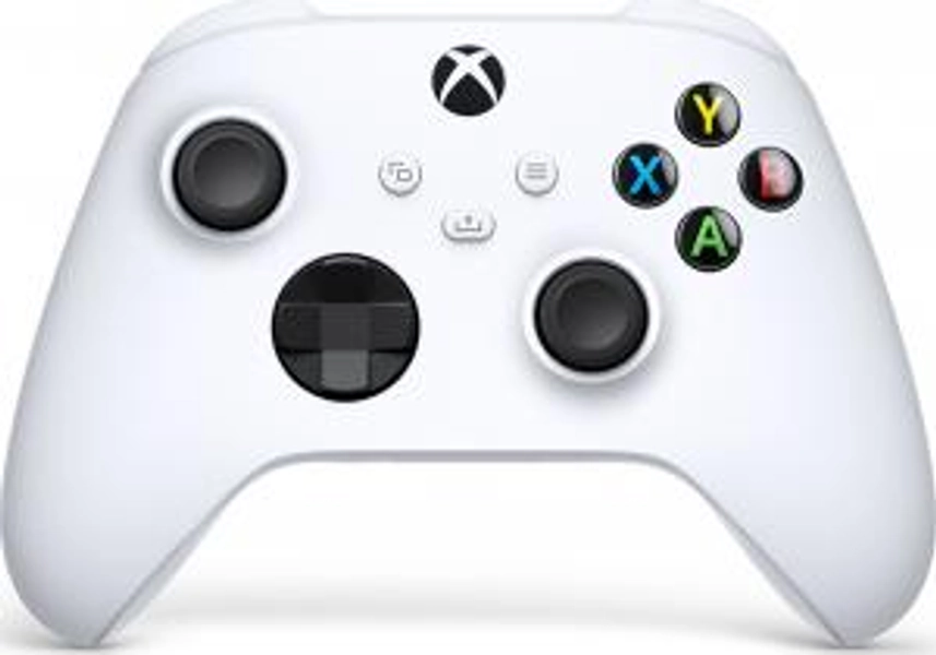 Pad Microsoft Xbox Series Controller Robot White (QAS-00009)