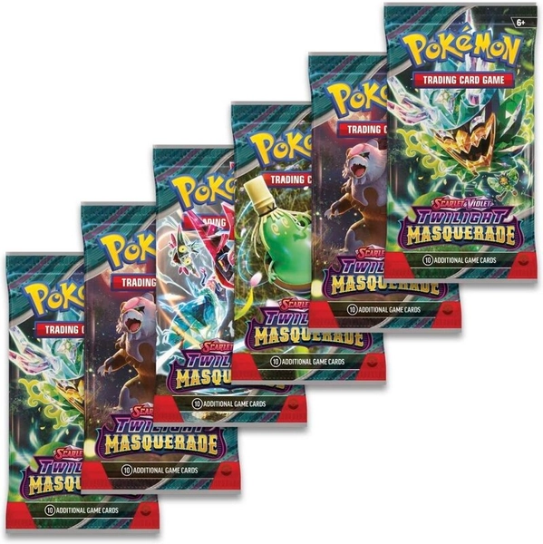 Pokemon Scarlet & Violet 6: Twilight Masquerade Booster