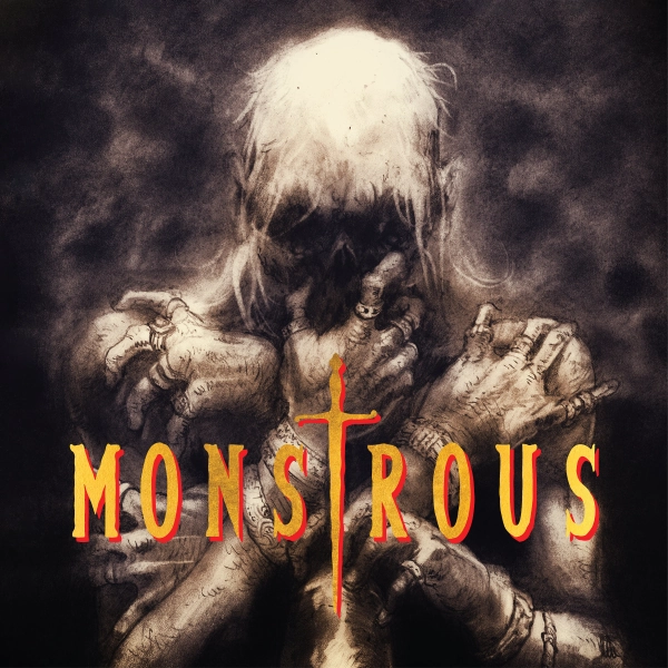 MONSTROUS - Hardcover Book - Regular Edition