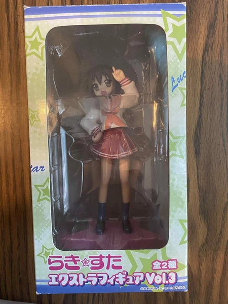 Misao Kusakabe Lucky Star EX Figure vol.3 anime SEGA