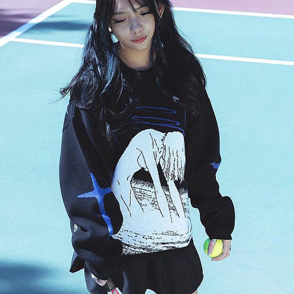 Autumn Knitted Sweater - The End of Eva ⋆ Kawaii Sale