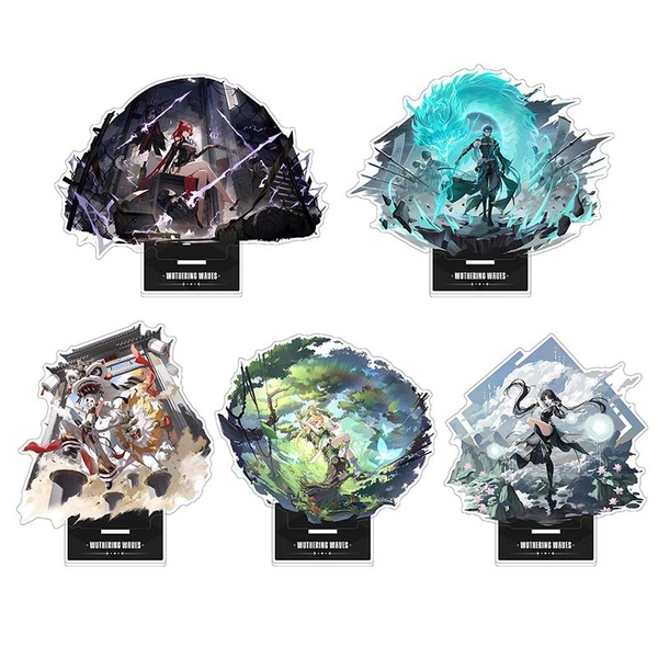 Wuthering Waves Standee Rover WuWa Merch Acrylic Stand - Jiyan