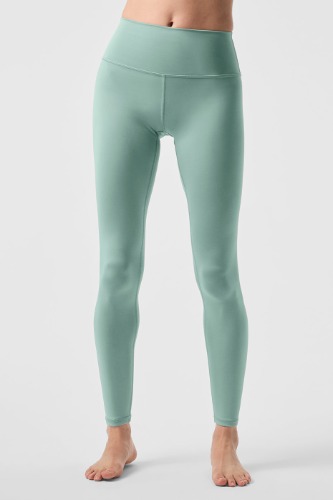 7/8 High-Waist Airlift Legging - Botanical Green | Botanical Green / S / 7/8 24.5"