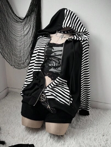 Sunspun Halloween Plus Size Sweatshirts Vintage Fall Cloth For Women Winter Autumn