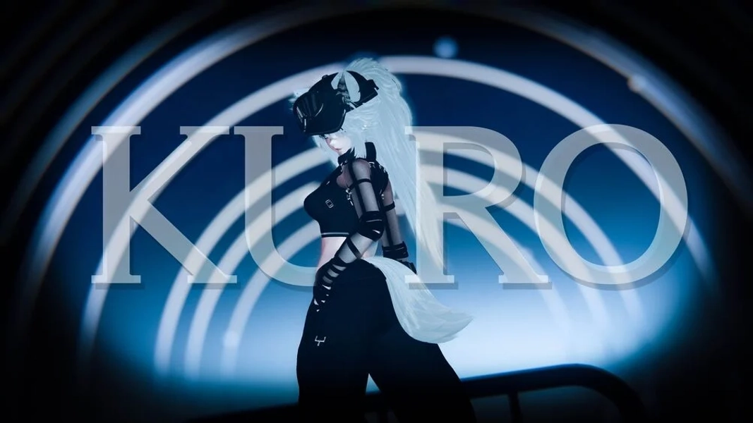 Kuro (PC ONLY/VRCFT)