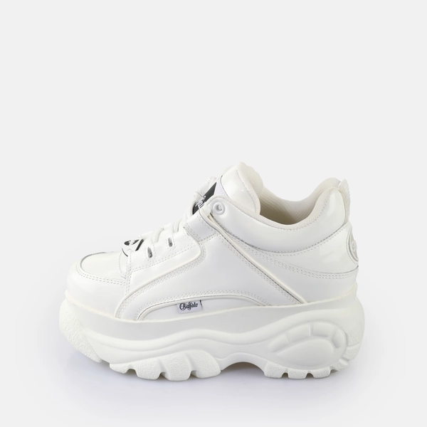 Buffalo Classic Low Patent Leather