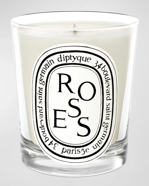Rose Scented Candle