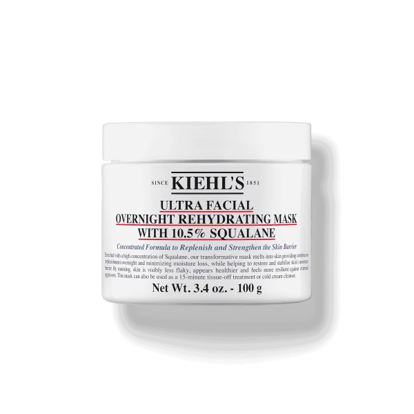 Ultra Facial Overnight Hydrating Face Mask with 10.5% Squalane