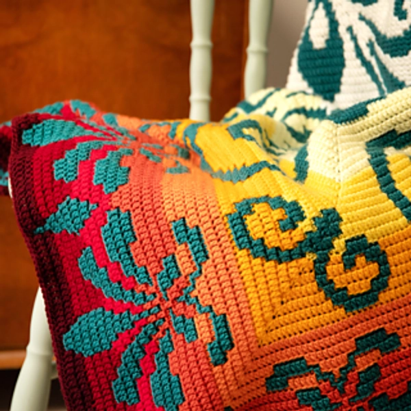Fleur pattern by Anke Wintermans