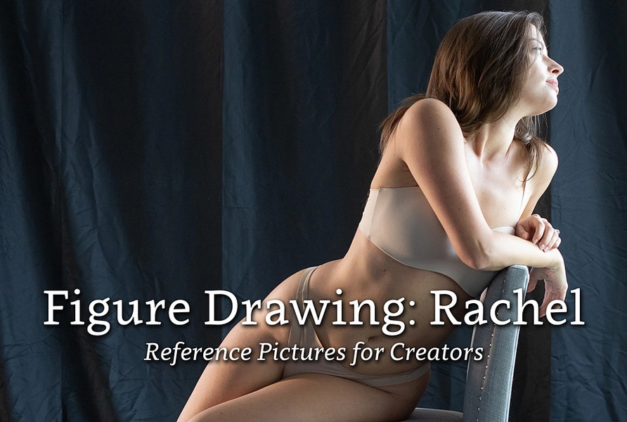 Figure Drawing: Rachel - Reference Pictures on Cubebrush.co