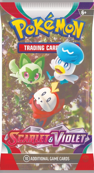 Pokémon TCG: Scarlet & Violet - Booster (15 packs)