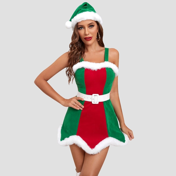 ly Festive Elf Costume
