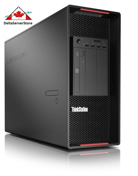 Lenovo P920 Thinkstation 2x Xeon Gold 6154 18C 3GHz 256GB RAM 500Gb SSD