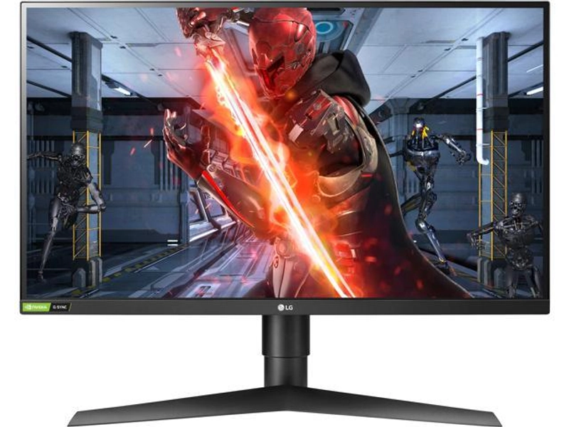 LG 27GL83A-B Monitor (2x)