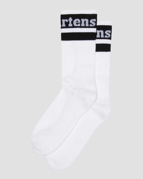 DR MARTENS Athletic Logo Organic Cotton Blend Socks