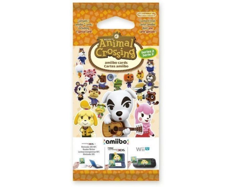Series 2 Animal Crossing Amiibo Cards