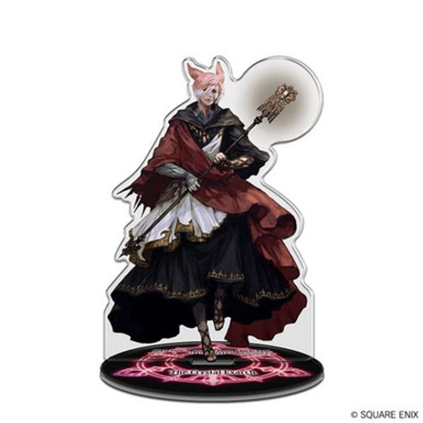 FINAL FANTASY XIV ACRYLIC STAND CRYSTAL EXARCH
