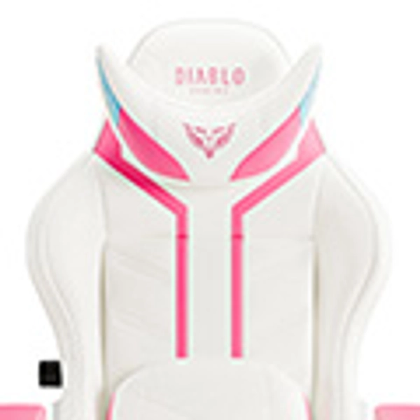 Diablo X-Ray 2.0 Normal Size: bílo-růžová