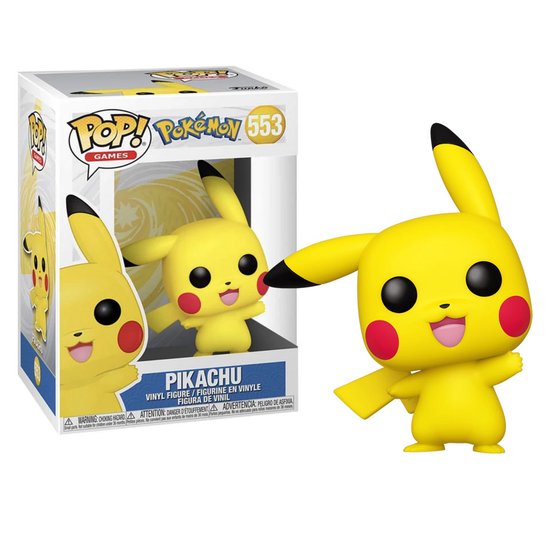 Pikachu Funko Pop! #553 Pokemon Vinyl Figure