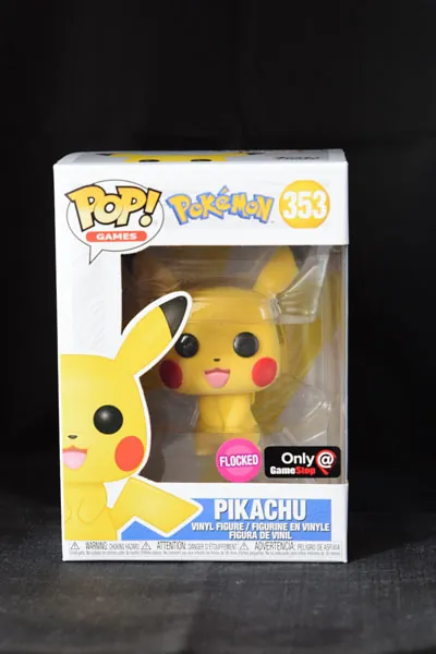Pikachu (Flocked) | Pokemon