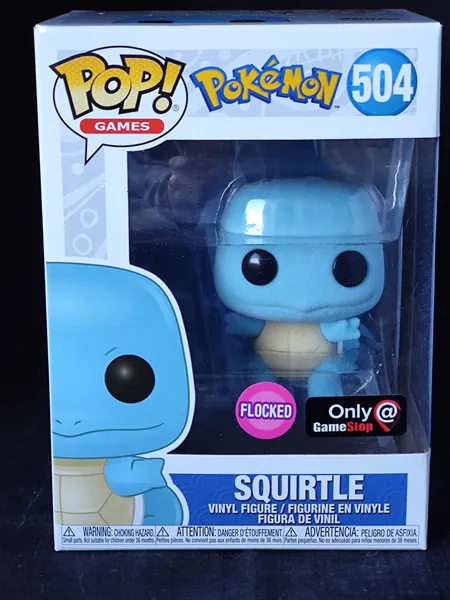 Squirtle (Flocked) | Pokemon