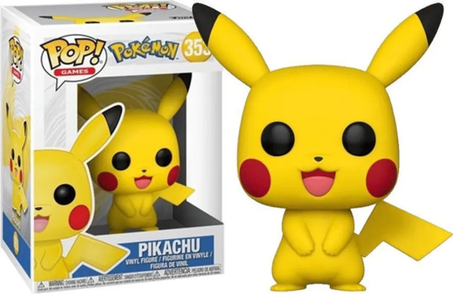Funko POP! Pikachu 353 -  Pokémon - Speelfiguur