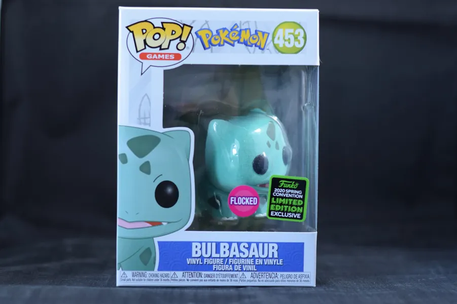 Bulbasaur (Flocked) | Pokemon