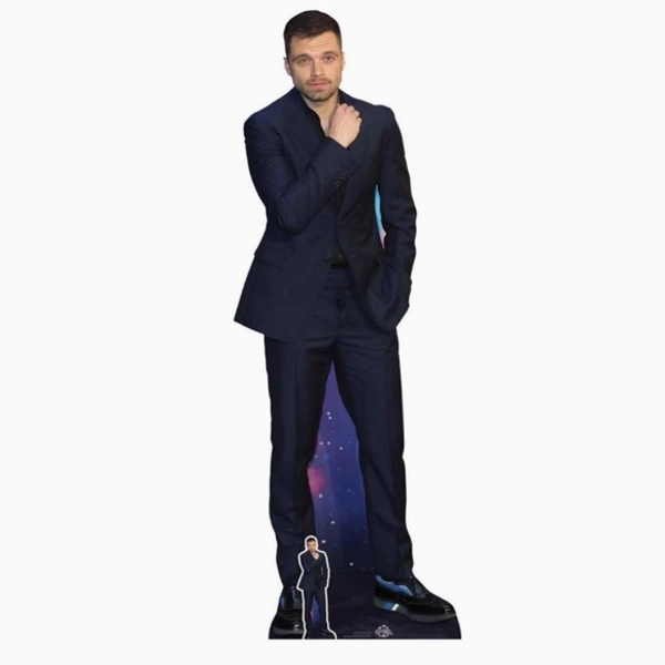 Sebastian Stan Lifesize Cardboard Cutout