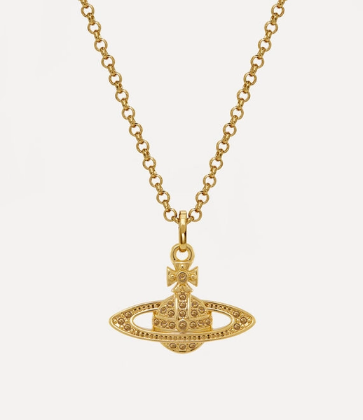 Mini Bas Relief Pendant Necklace