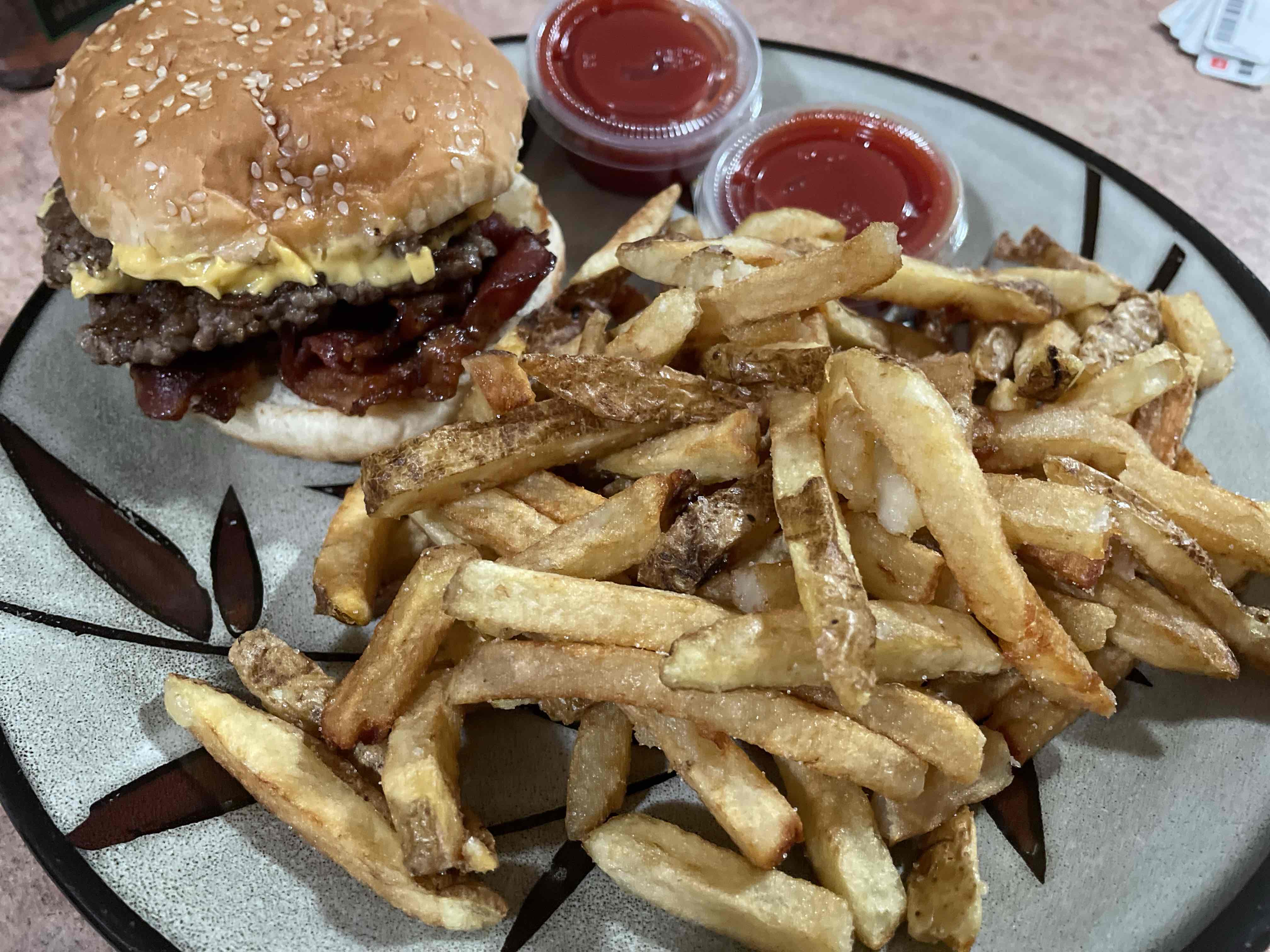 Cheeseburger Cheat Meal