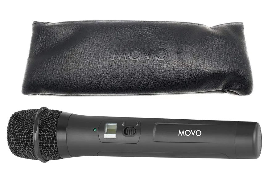 WMX-20-TH | Wireless Mic with Built-in Transmitter | Movo