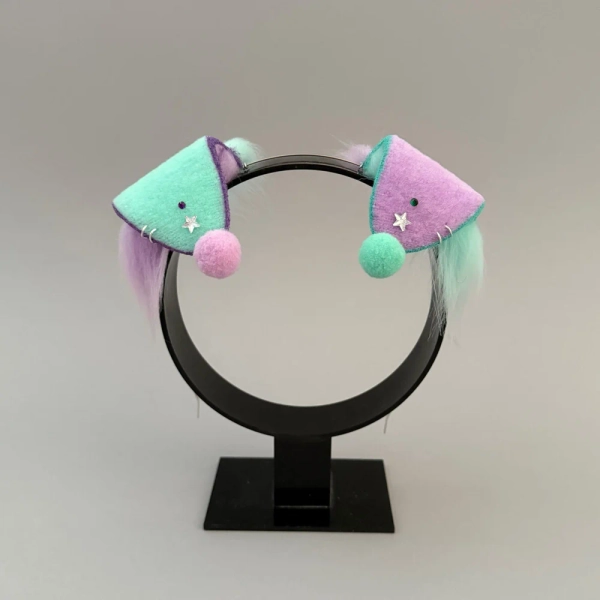 Lilac/Mint Mismatch Clown Pup