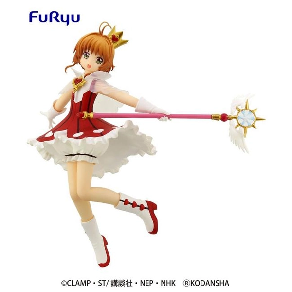 CARDCAPTOR SAKURA -CLEAR CARD- Special Figure-SAKURA Rocket Beat-