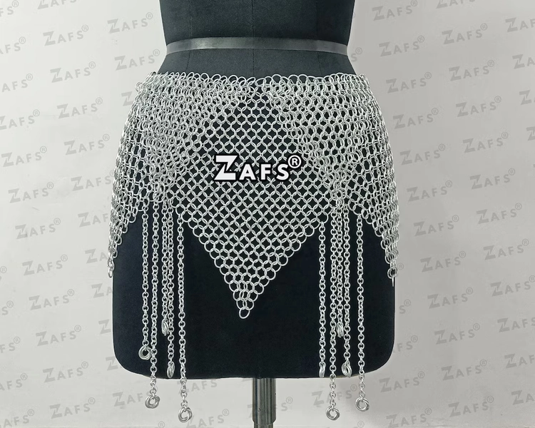 Chainmail Skirt Small Chain Layers, Aluminum Jump Ring, Stylish and Fancy Medieval Mini Skirt, Rave Outfit, Viking Skirt, Halloween Gift - Etsy