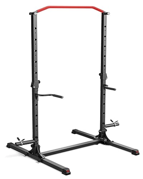 Sportsroyals Power Tower Pull Up Dip Station Assistive Trainer Multi-Function Home Gym Strength Training Fitness Equipment 440LBS