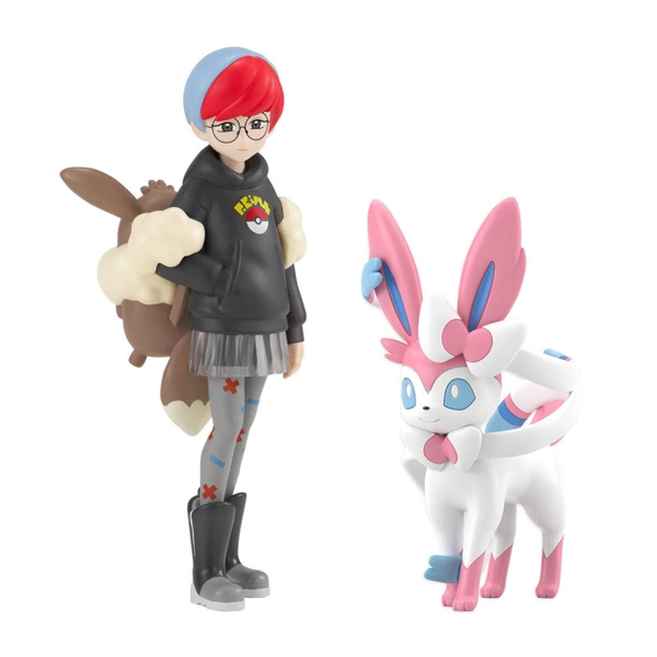 Figures Penny & Sylveon Pokémon Scale World Paldea