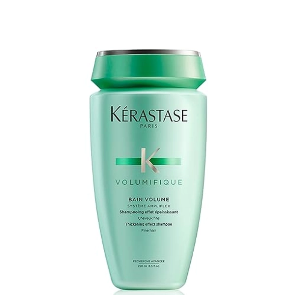 Kérastase Volumifique Shampoo, Bain Volume, Volumising & Thickening Shampoo, For Fine Hair, With Amplifex System, 250 ML
