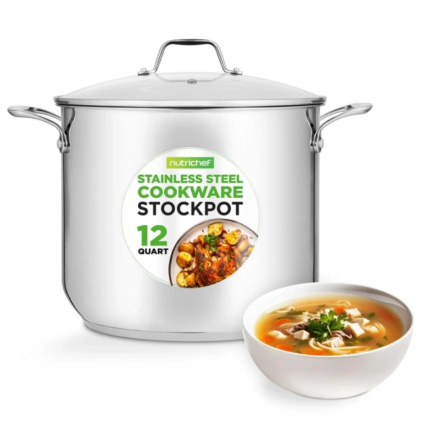 Stainless Steel Cookware Stockpot