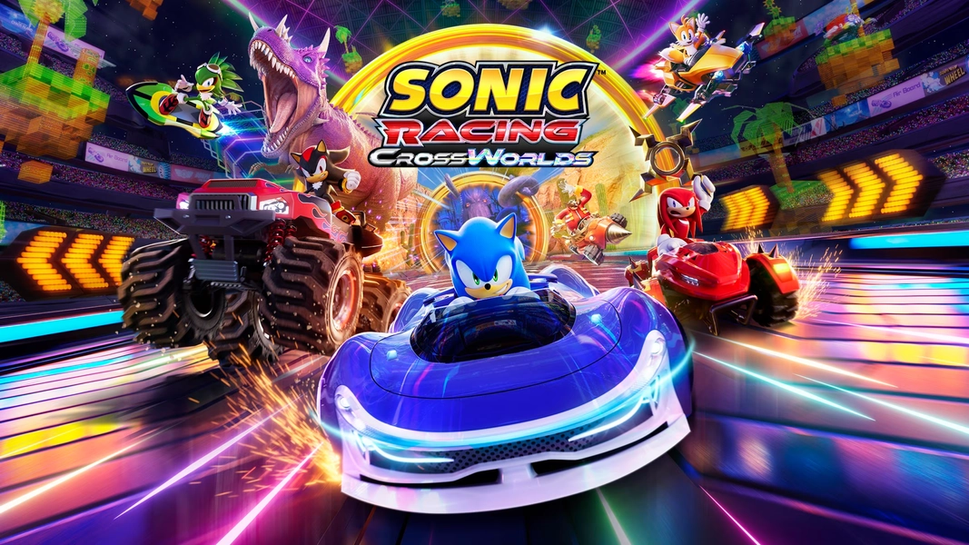 Sonic Racing: CrossWorlds - Switch 