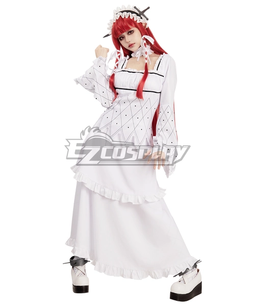 Persona 3 Reload P3R Chidori Yoshino White Dress Cosplay Costume
