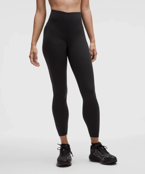 lululemon Glow Up™ Super-High-Rise Tight 25" - Black - 6