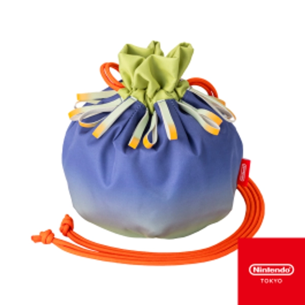 💣 Tears of the Kingdom Drawstring Bag (Bomb Flower)